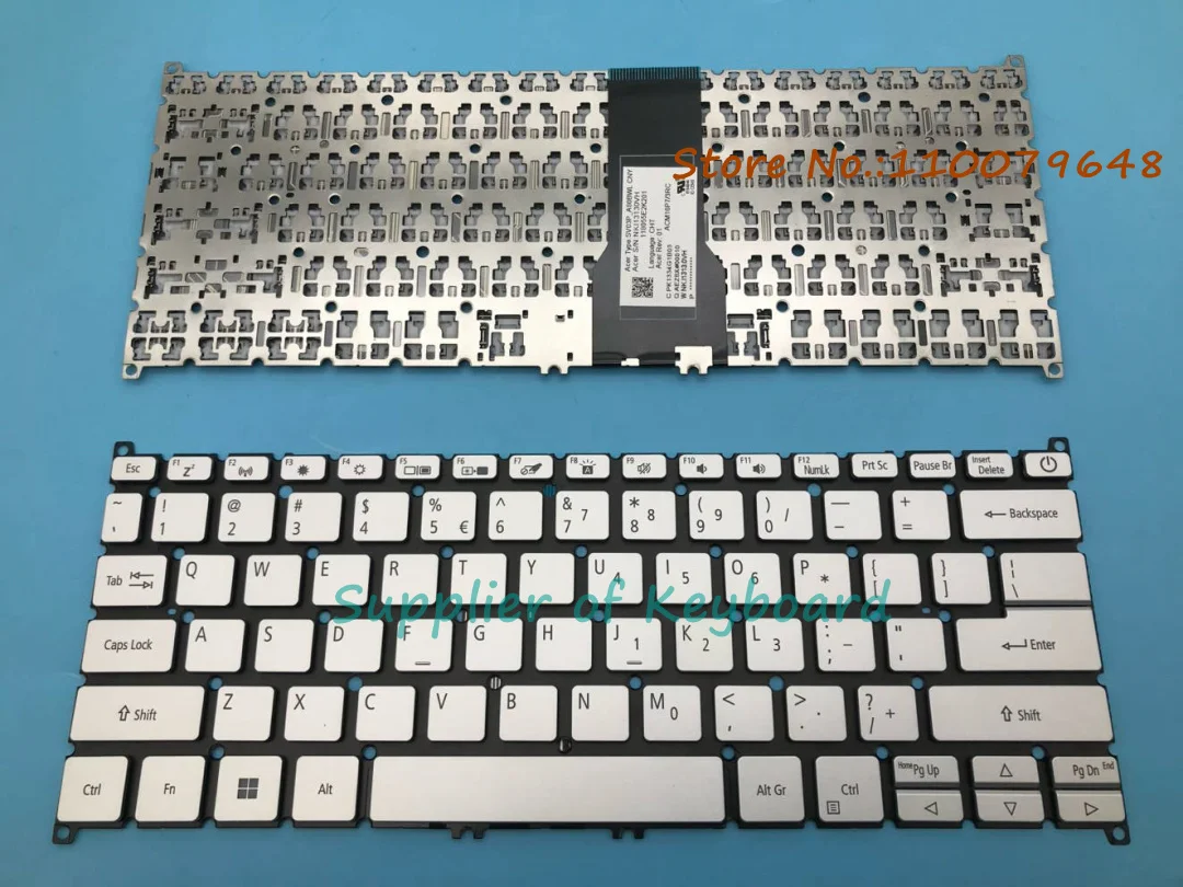 Для ноутбука Acer Aspire SF114-32 SP513-51 SP513-52N SP513-53N с английской клавиатурой