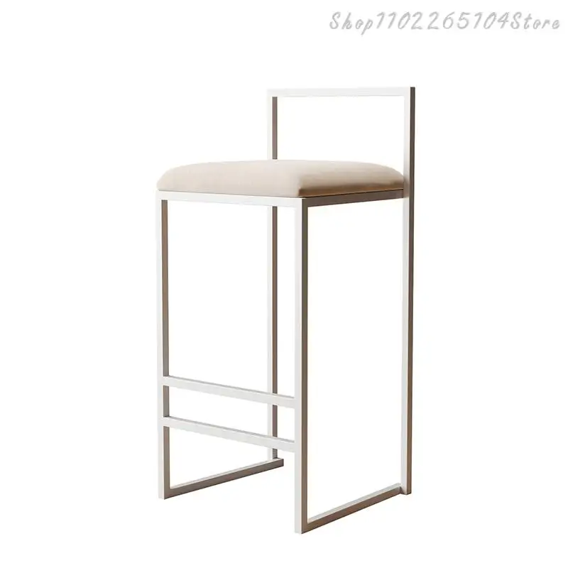 Барный стул современная простота бытовой высокий барный Средний остров спинка