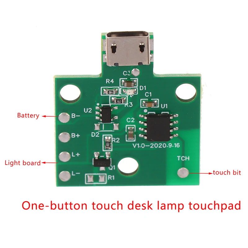 Аксессуары для настольной лампы PCBA сенсорная диммируемая лампа Flashlight DIY