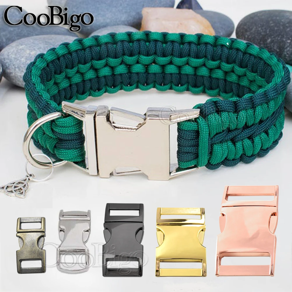 2 шт., металлические боковые застежки для браслетов, 10-25 мм | AliExpress