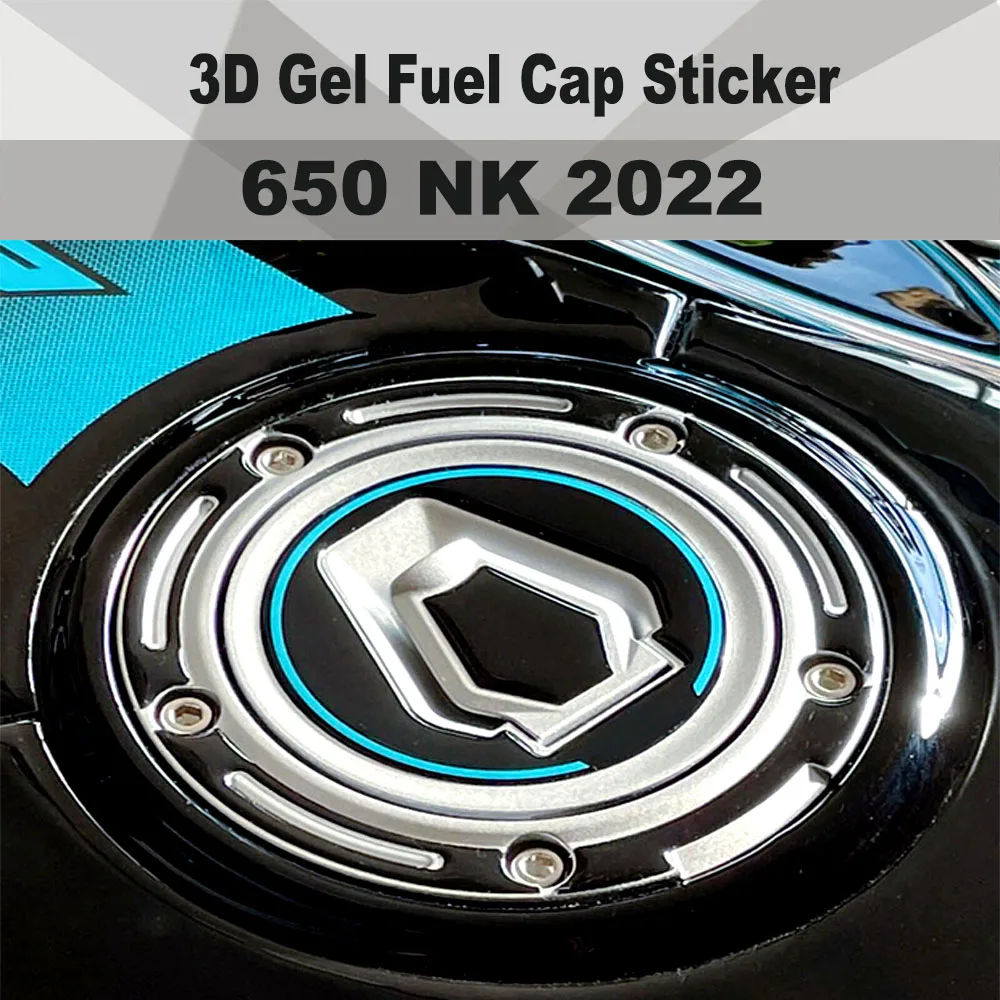 650 NK для CFMOTO 2022 крышка топливного бака мотоцикла наклейка 3D гель смола