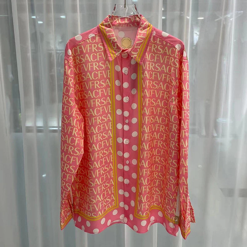 Высококачественная модная повседневная универсальная популярная рубашка с