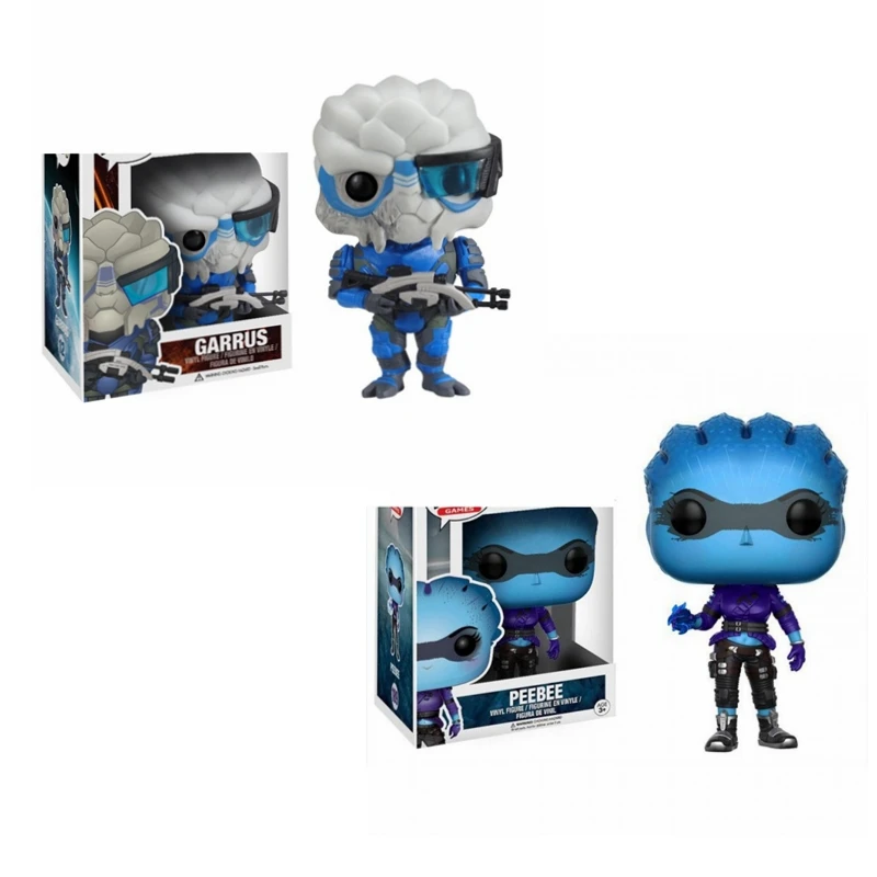 Экшн-фигурка Peebee Mass Effect 189 # Garrus 12 #, коллекция 10 см, ограниченная серия, модели, игрушки для детей, рождественский подарок