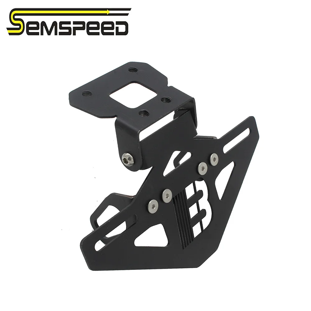 Semspeed для Kawasaki Ninja400 Z400 складной Fender Eliminator регулируемый держатель номерного знака