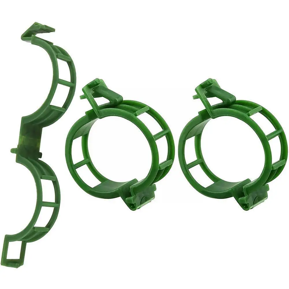 

1Pcs Plant Clips Supports Reusable Plastic Connects Vine Tools Grafting Plants Tomato Vegetable Orchard Fixing Stem And Gar Z5B4