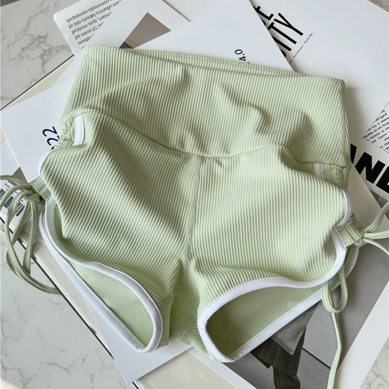 

Сексуальные женские спортивные шорты Bauhinia с высокой талией, спортивные тренировочные леггинсы для фитнеса и йоги, повседневные мягкие удоб...