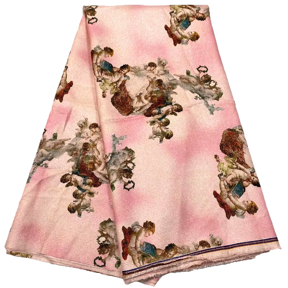 Французская сетчатая ткань из парчовой органзы 2022 высококачественное