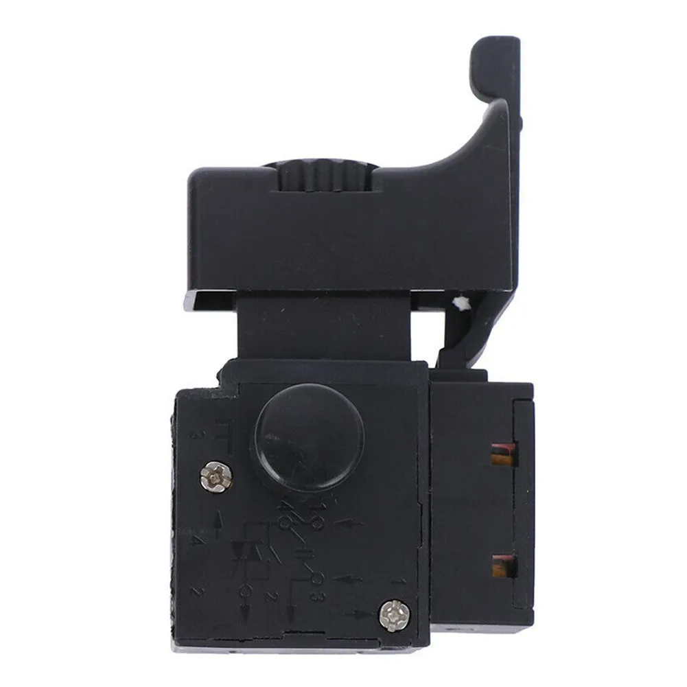 

1pc FA2-6/1BEK Adjustable Speed Switch Power Tools Accessories Electric Drill Speed Control Trigger Button Switch