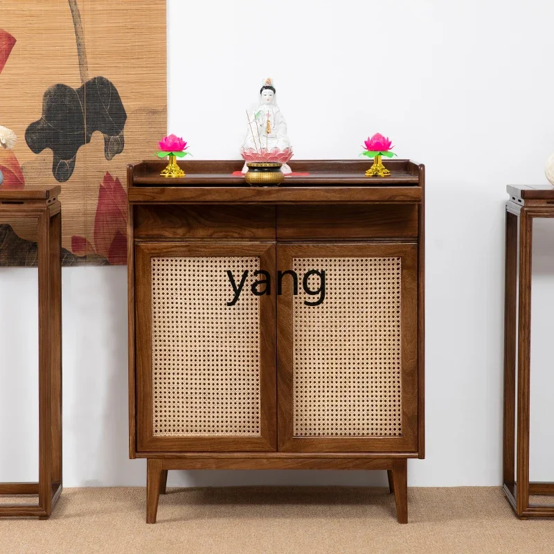 LH стол из цельного дерева для благовоний бытовой буддийский зал новый китайский