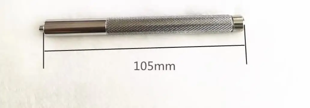 

Wood ring punch for piano string shaft