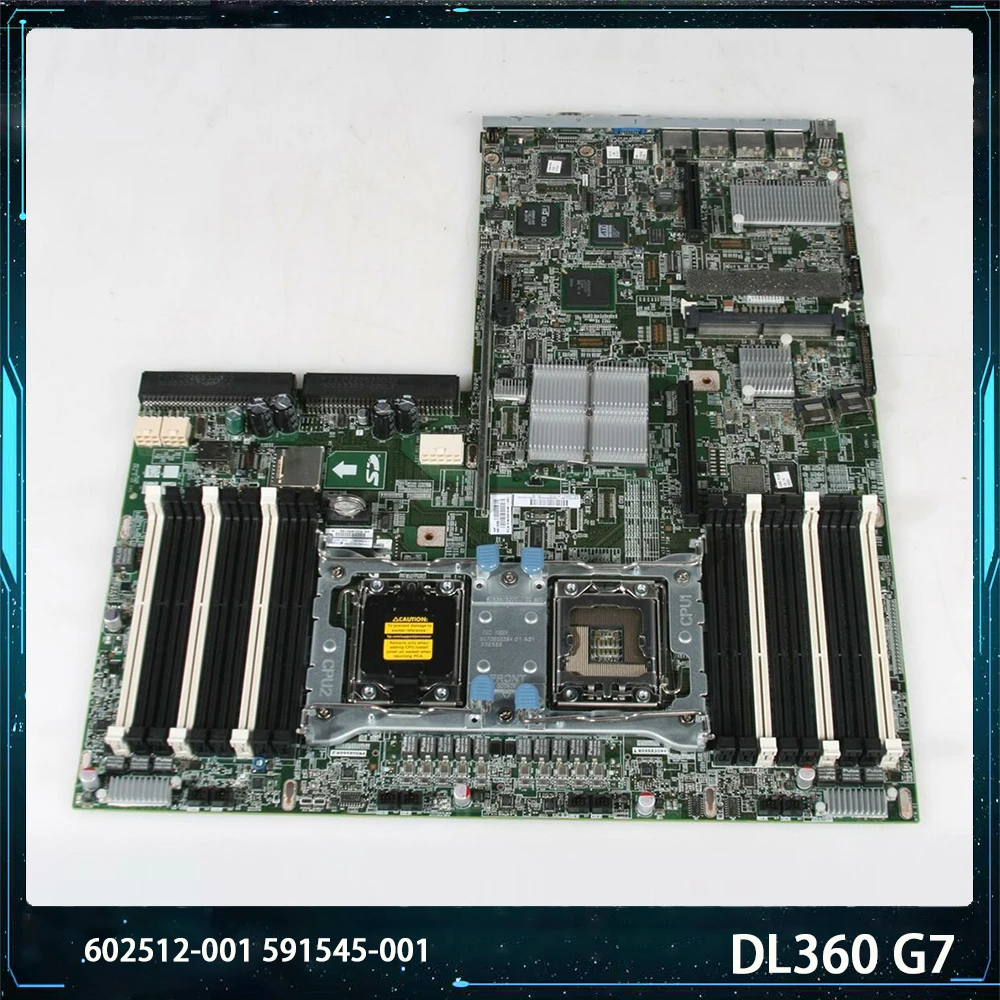 For HP DL360 G7 602512-001 591545-001 Server Motherboard High Quality Fully Tested Fast Ship
