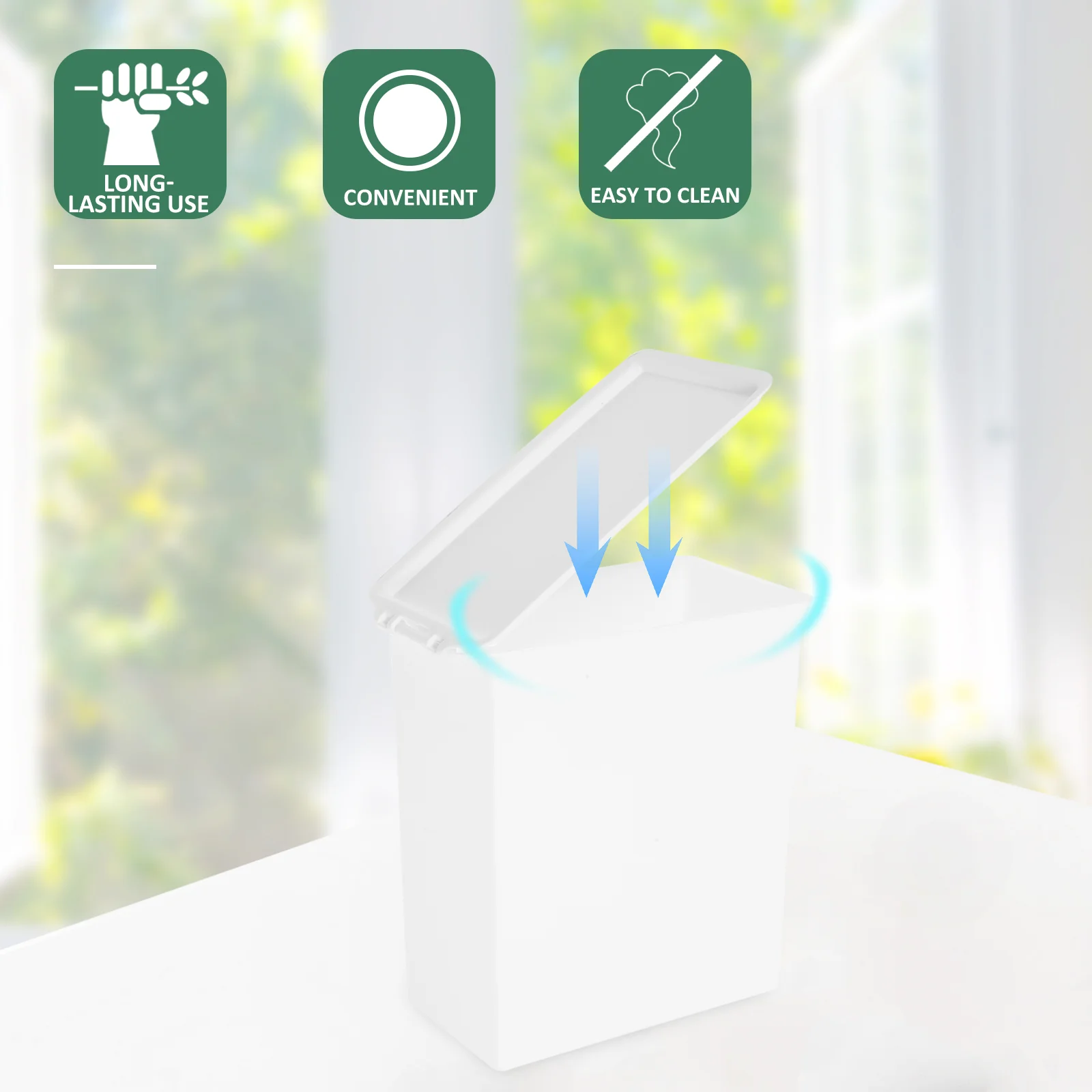 Ящик для хранения стирального порошка в японском стиле держатель бусин