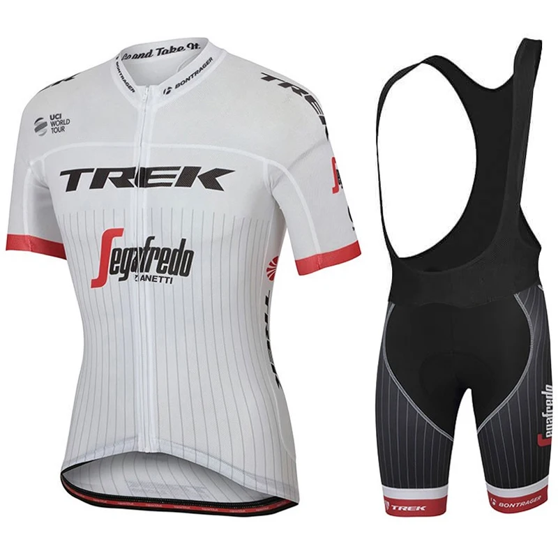 

TREK Cycling Jersey Pro 2022 Costume for Men's Bike Tricuta Man Shorts Bib Summer Team Suit Professional Shirt Clothes Pants Mtb