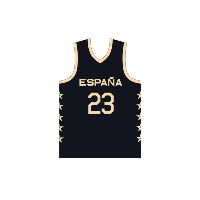 Basketball Jerseys For Men Full Sublimation Printed Customizable Team Name Number Logo Black Top Tank Training Tracksuits Unisex