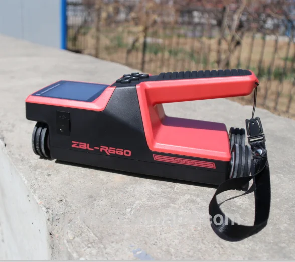 

Concrete Rebar Steel Detector with Touch Screen
