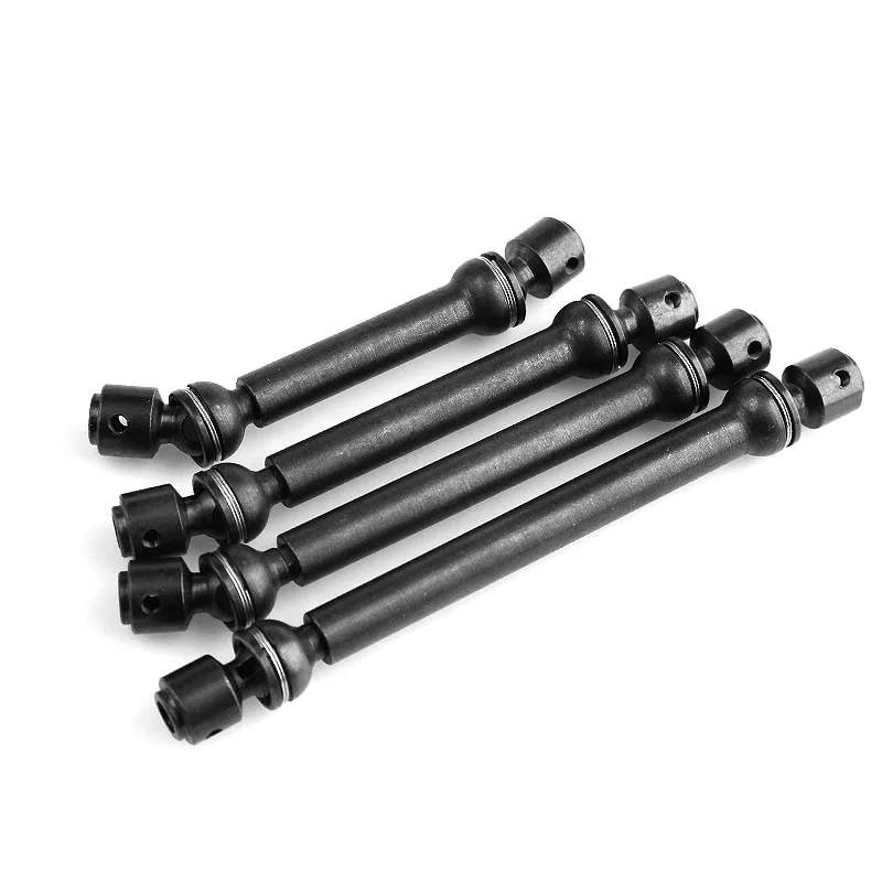 

1 pcs 1/10 simulation metal drive shaft is suitable for all kinds of simulation climbing car scx10 VS4-10 trx4