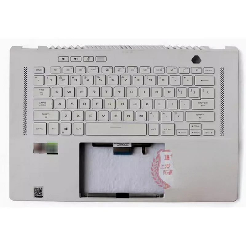Клавиатура и верхняя часть корпуса (палмрест) для ноутбука ASUS ROG Zephyrus G16 GU603H GU603Z (art.: 3920dbdb0db8d) - 3920dbdb0db8d