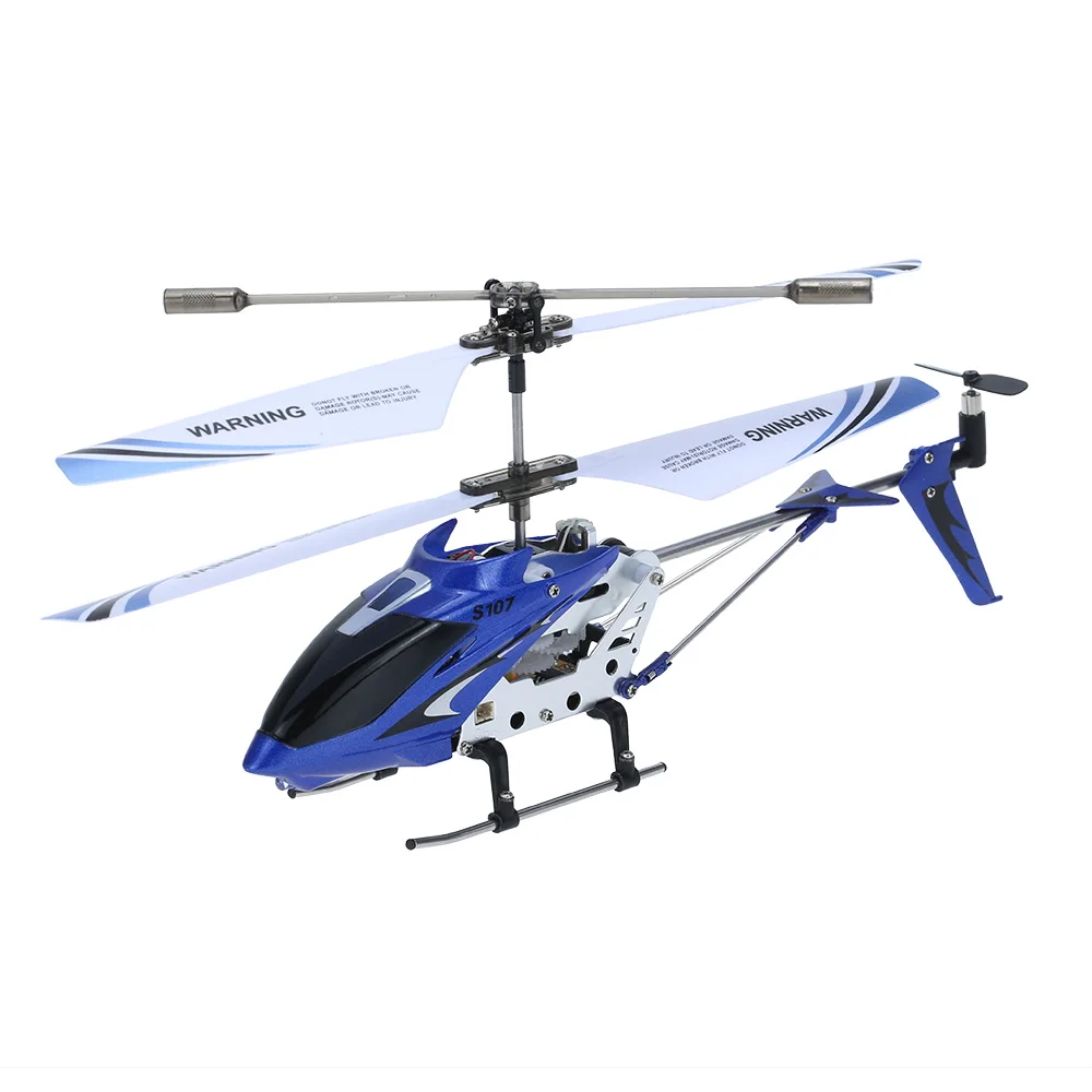 Оригинальный Вертолет Syma S107G S107 3.5CH RC с гироскопом Радиоуправление металлический
