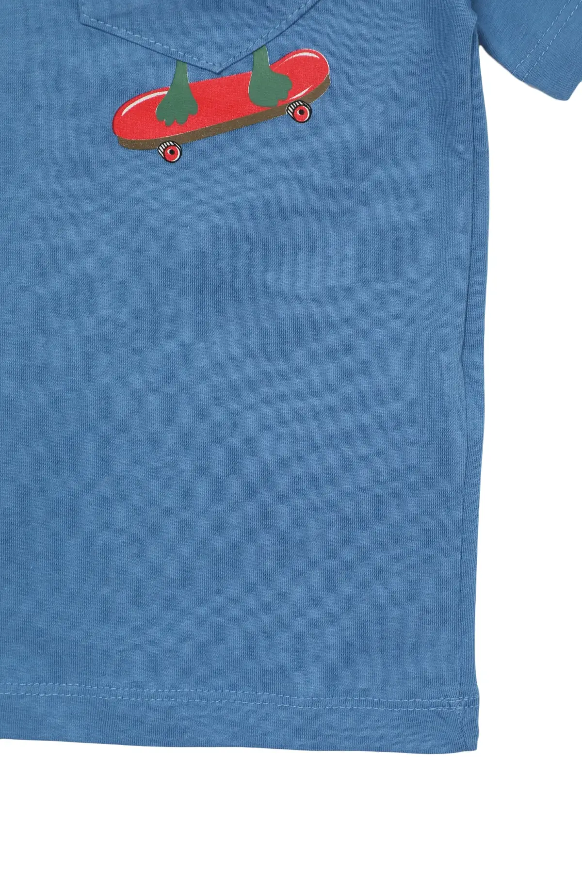 

Printed Male Child Knitted T-Shirt TKDSS22TS0460