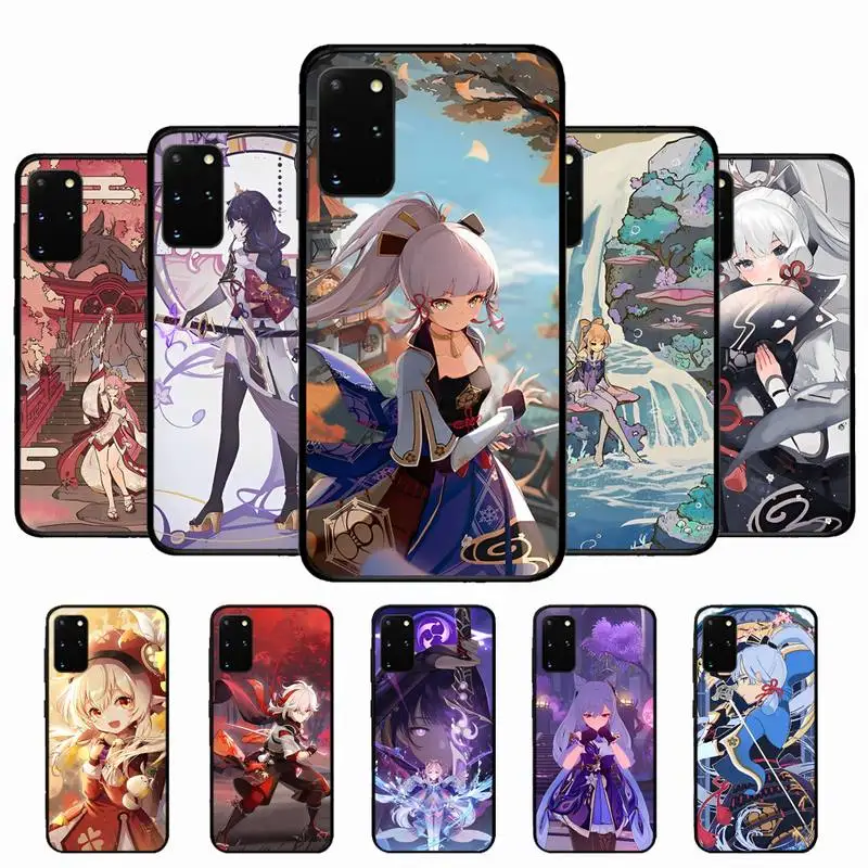 

Genshin Impact Game Phone Case for Samsung S10 21 20 9 8 plus lite S20 UlTRA 7edge