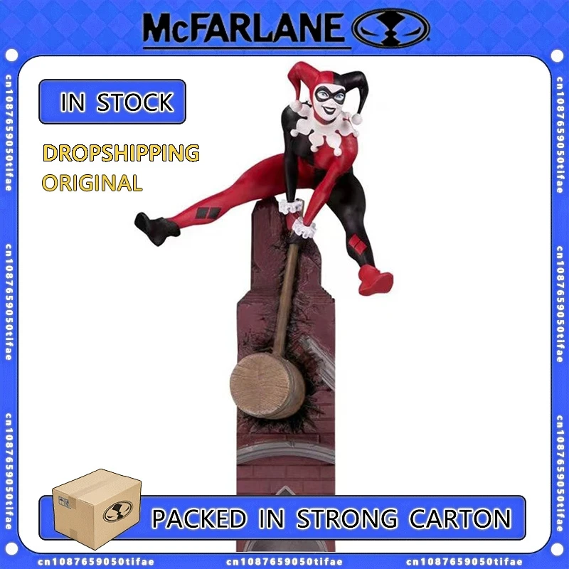 McFarlane Toys (DC Direct) Batman Rogues Gallery Harley Quinn Polaroid Статуя Фигурки Оригинальные наборы