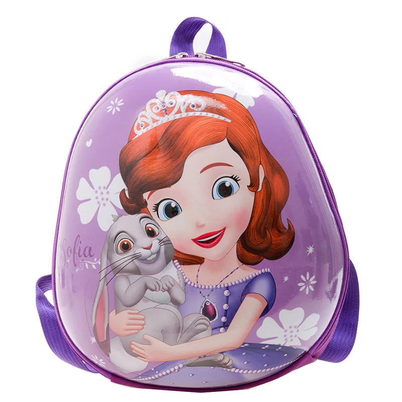 2022 New high-quality Disney Frozen princess Aisha girl backpack, casual fashion Disney kids school bag