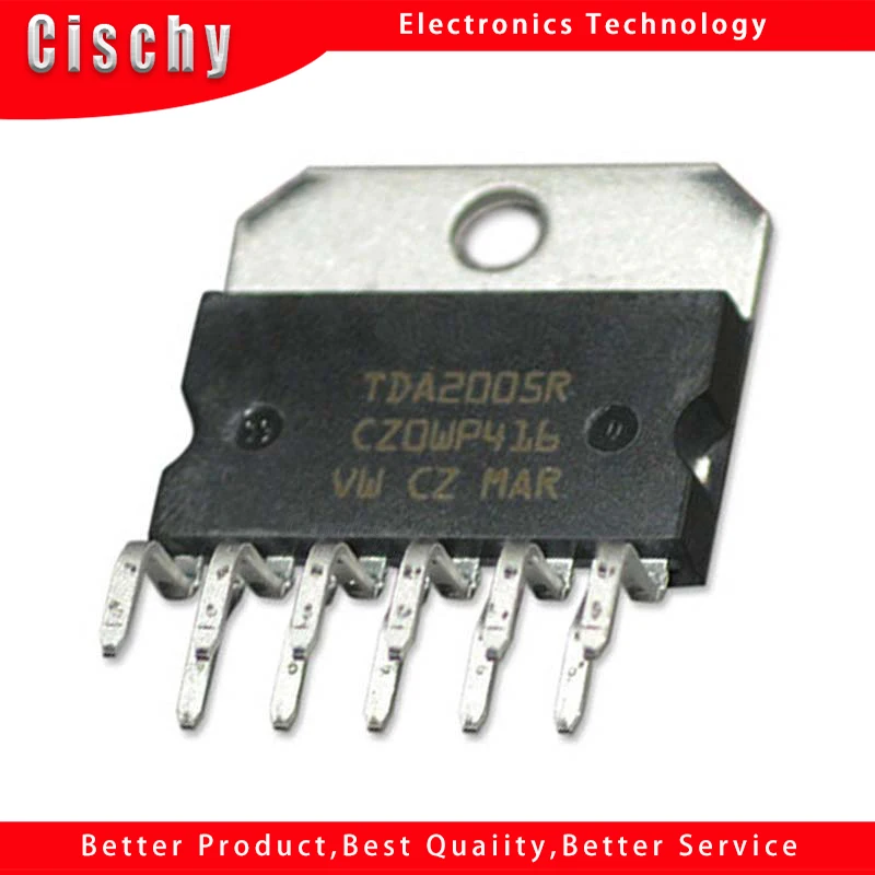 5 шт. TDA2005 TDA2005R ZIP-11 аудио усилитель мощности IC | Строительство и ремонт