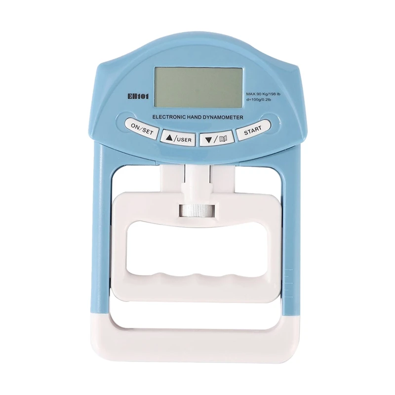 Цифровой Ручной динамометр измеритель мощности с ЖК-дисплеем и USB разъемом прост