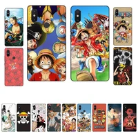 bandai japan anime one pieces phone case for xiaomi mi 8 9 10 lite pro 9se 5 6 x max 2 3 mix2s f1