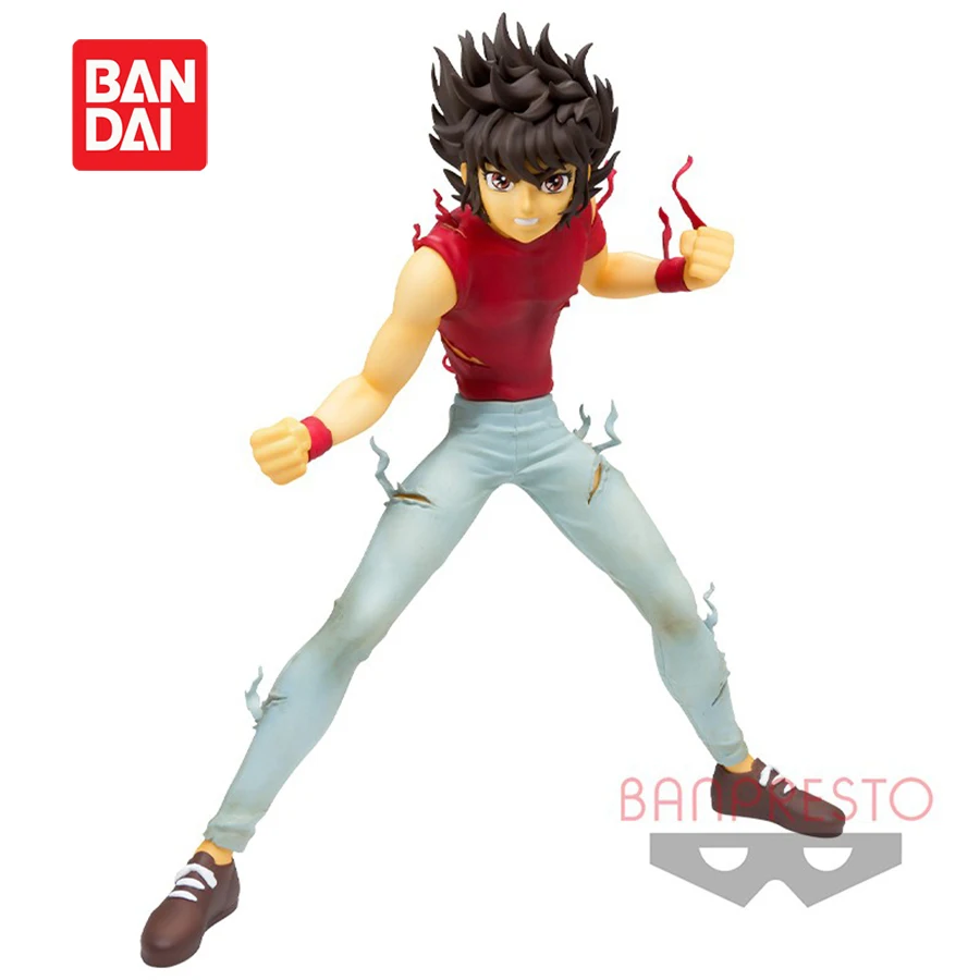 

Original Banpresto Saint Seiya Cosmo Memoir Pegasus SEIYA Action Figure Collectible Model Toys Anime Figurals Dolls Brinquedos