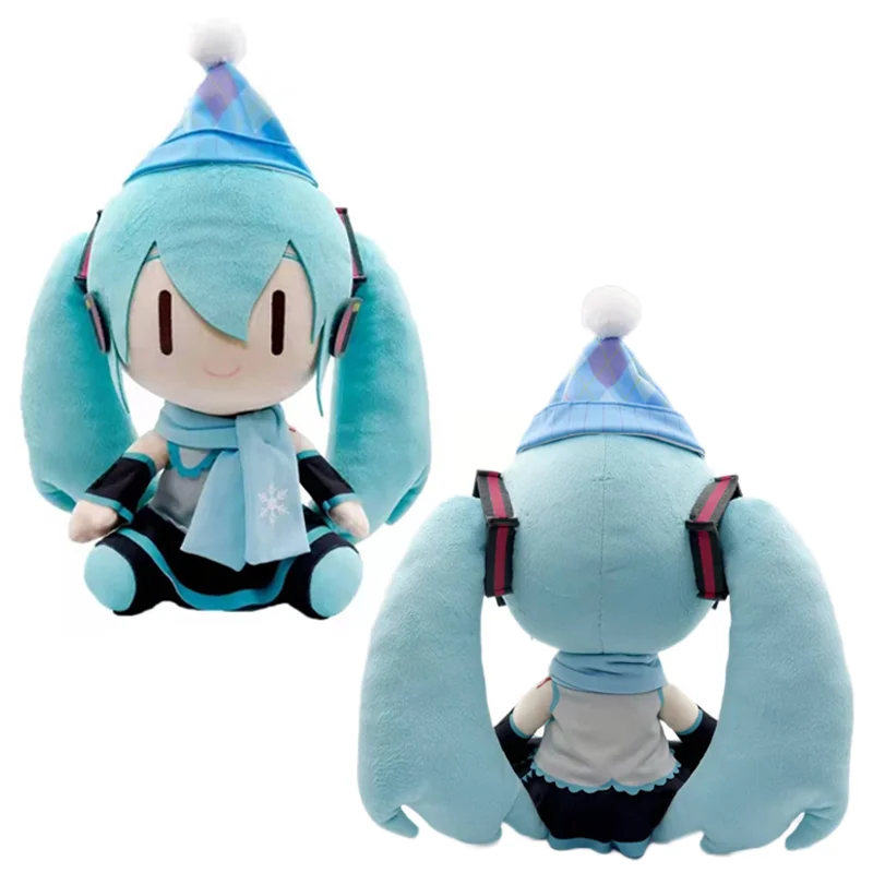 

Мультяшный аниме японский Тайто зимний плюшевый игрушечный плюшевый Кукла 32 см милые животные мягкая кукла подарок для детей