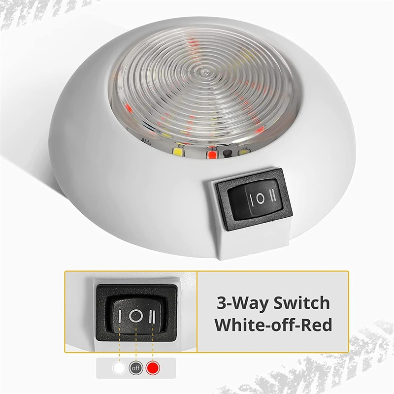 1 шт. 4-дюймовое круглое искусственное заднее крепление для домашнего грузовика