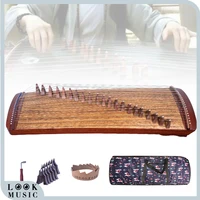 travel guzheng 21 string travel size guzheng chinese zither harp set full notes chinese traditional musicial instruments zither