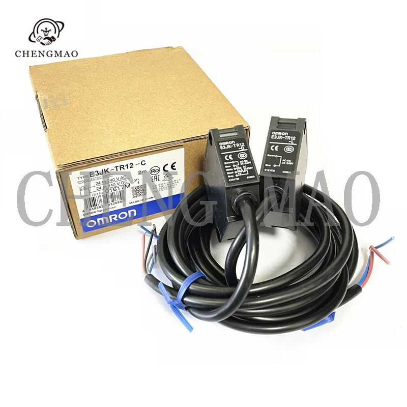 

E3JK-TR12-C Original New Omron Photoelectric Switch
