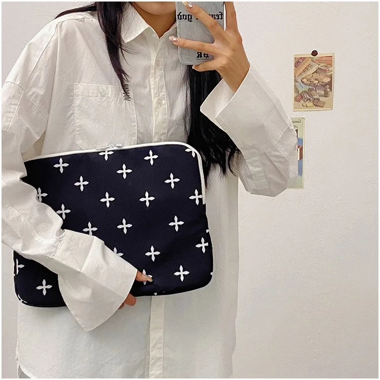 

Сумка для ноутбука на молнии, внутренняя сумка, плоская сумка для хранения, защитный чехол для MacBook Air, для IPad Mini 123456, для ноутбука Huawei Matebook