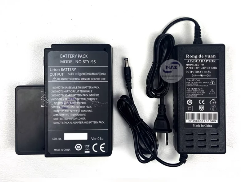 Сделано в Китае Аккумулятор BTR-09 для FSM-70S 80S 61S 62C 62S 19S + 70R сварочного аппарата