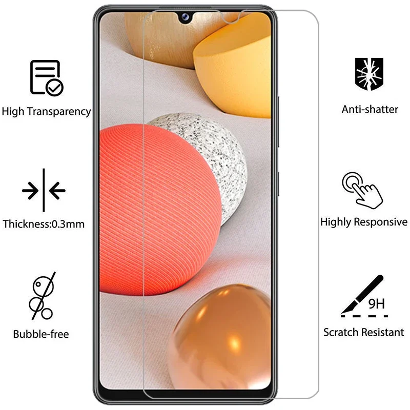 Закаленное стекло для samsung a42 5g защитное экрана на Galaxy a 42 42a пленка samsumg sansung samsunga