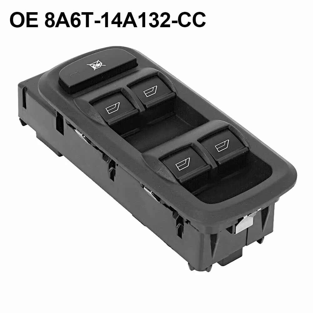 

Car Electric Master Power Switch Window Control Switch Panel For Ford Fiesta 2011-2013 8A6T-14A132-CC Glass Lifter Replacement