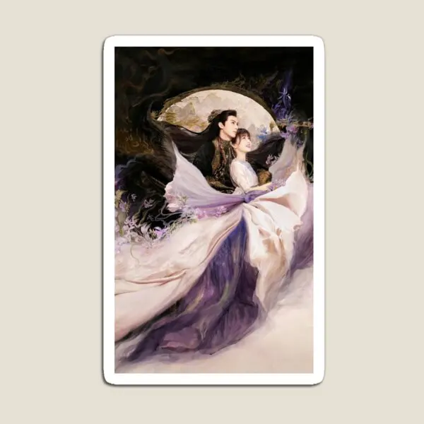 

Дилан Ван любовь между феей и дьяволом магнит смешной Магнитный милый для детской наклейки холодильник дом