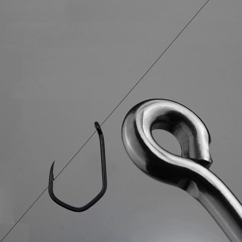 

10pcs High-Carbon Steel Carp Fishing V-Curve Barbed Hooks Catfish Hook 2/4/6/8# Fishing Gear Tackle Accessories New Hot Sale