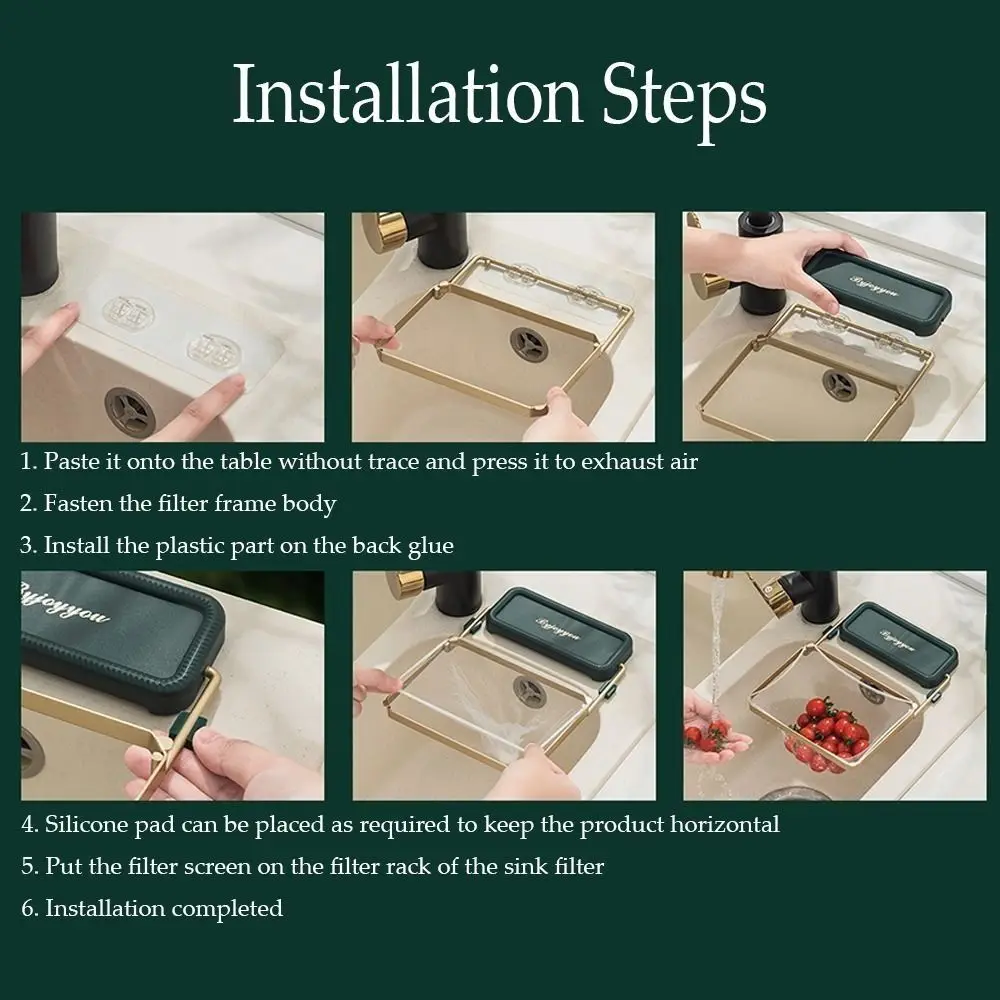 Подставка Для Сита Кухонной Раковины Корзина С Фильтром И Держателем Мешка