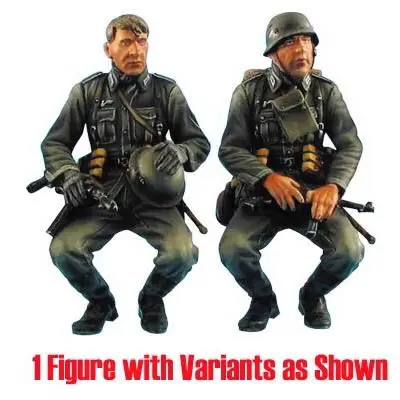 

1/35 фигурка модели из смолы GK, несобранный и Неокрашенный комплект