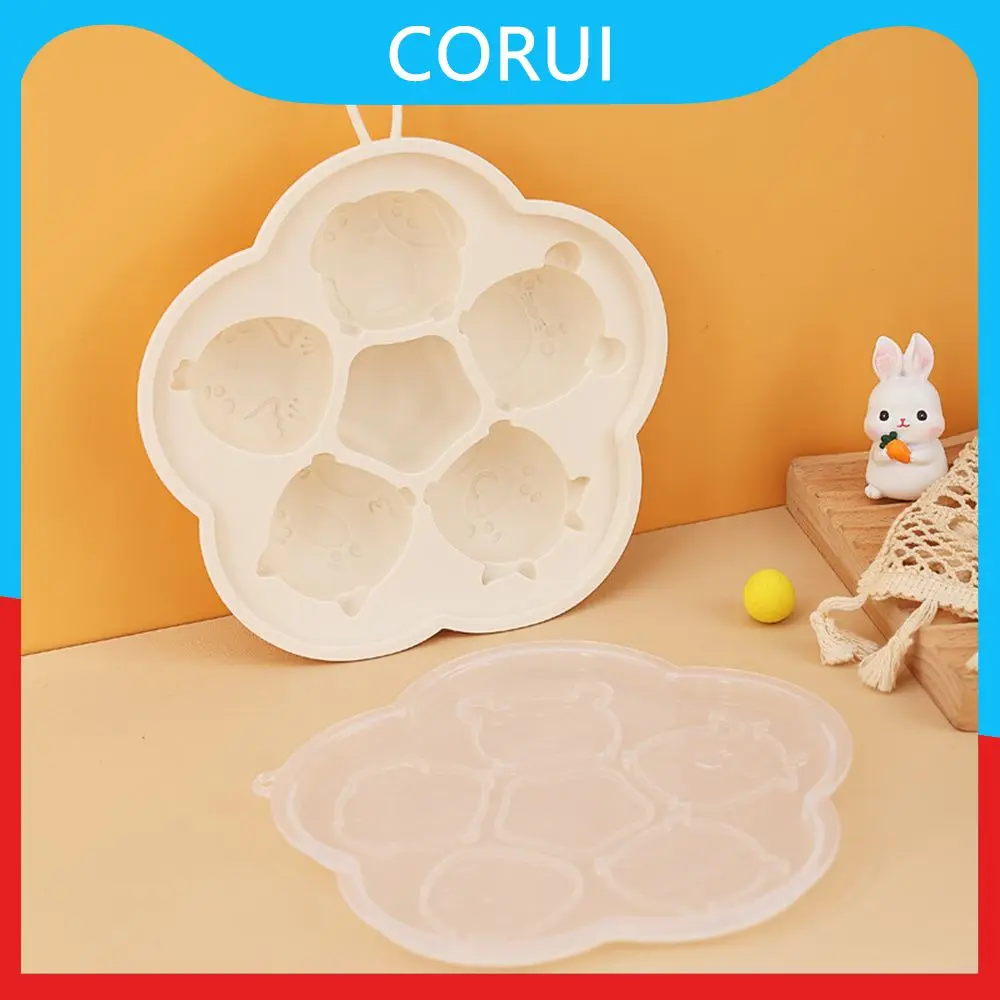 

Silicone Baking Mold Hand-made Sealed Ice Bar Mold Dustproof Diy Kitchen Tools Accessories Beige/pink/purple Ice Mold Ice Trays