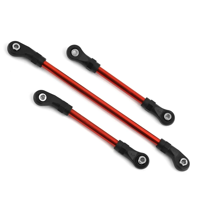 

Metal Steering Link 117Mm Drag Link 60Mm Panhard Link 63Mm 8146 For Traxxas TRX4 1/10 RC Crawler Car Upgrade Parts