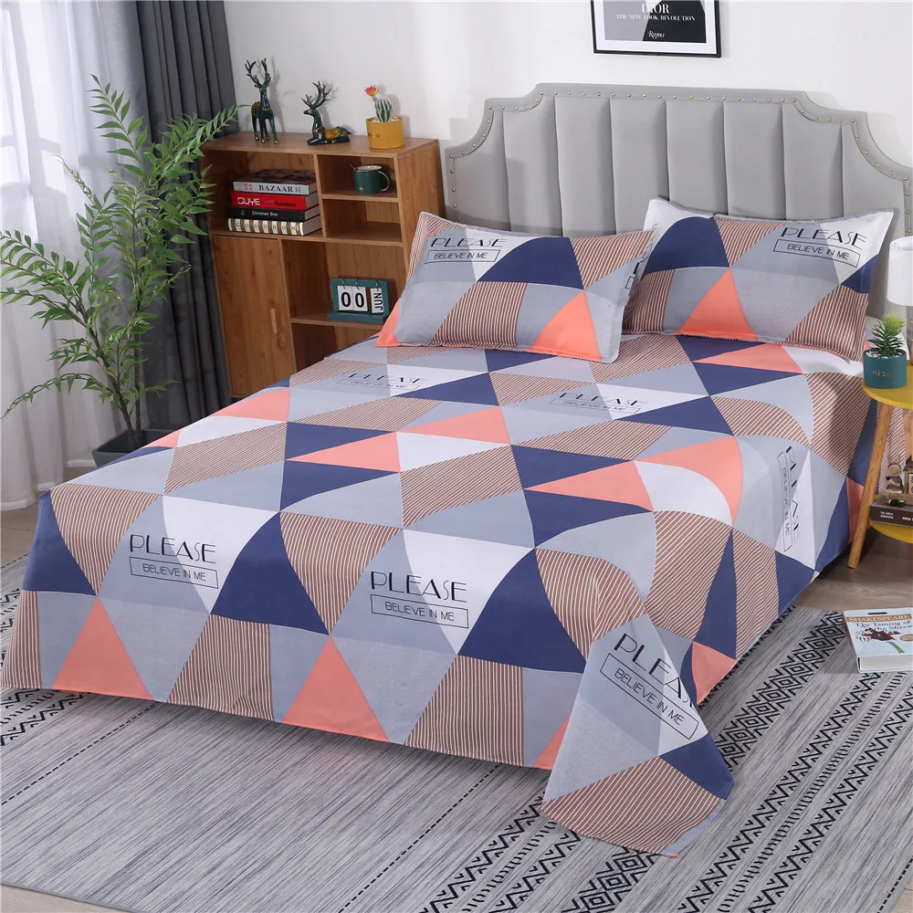 

Hot Sale Bed Sheet 100% Cotton Mattress Protector Cover F