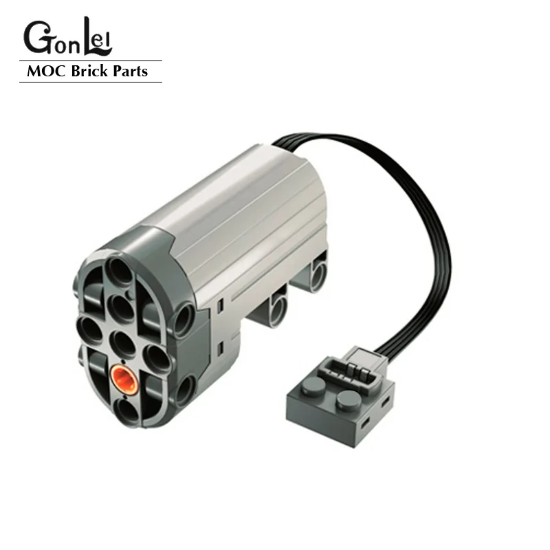 

1-3PCS Power Functions Electronics Parts 99498 Servo Motor MOC Building Blocks 88004 Technical Cars Steering DIY Bricks Toys