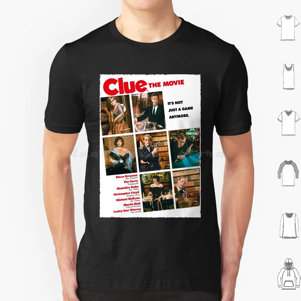 Clue ( 1985 ) T Shirt Men Women Kids 6xl Cluedo Jonathan Lynn Wadsworth The Movie On Stage Yvette Miss