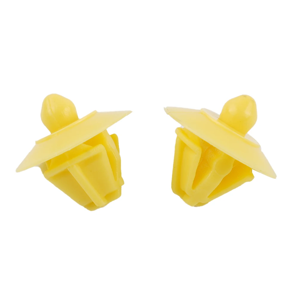 

100 Pieces Plastic Car Clips For Opel Vivaro Movano Door Cards Panel Trim Boot Roof Clips Interior Accessories
