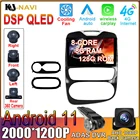 Автомагнитола 2DIN для Renault Clio 4 BH98 KH98 2012-2016, Android 11, видеоплеер, навигация GPS, Bluetooth, SWC