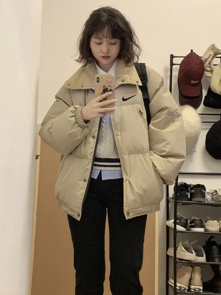 Сопротивление ‍ Пуховик Keton с хлопковой подкладкой женская зимняя одежда 2024